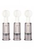 Pompka Nipple & clit suckers 3pcs